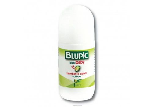 Blupic Natura Baby insetto-repellente per adulti e bambini roll on 50ml