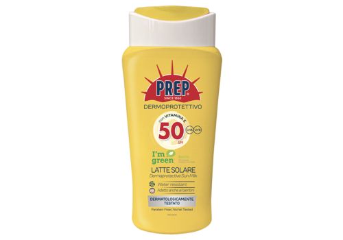 Prep spf 50 latte solare protettivo per il corpo 200ml