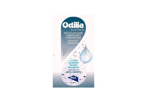 OCTILIA LACRIMA GOCCE OCULARI 10ML