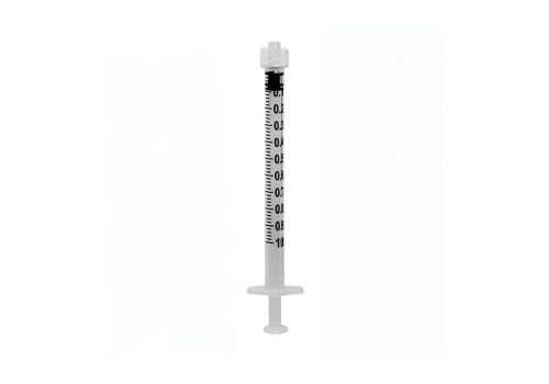 Meds siringa 1ml senza ago luer lock centrale 1 pezzo