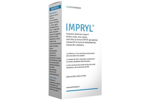 Impryl integratore di vitamine e minerali 30 compresse