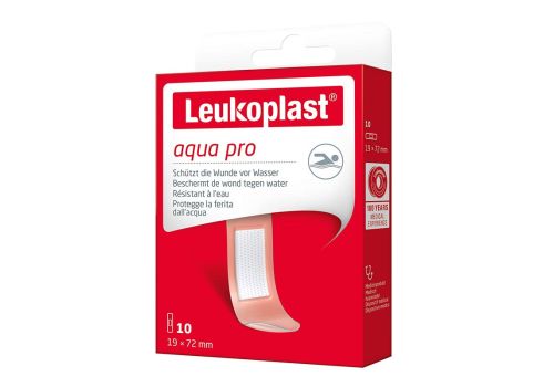 LEUKOPLAST AQUAPRO 72X19 10PZ