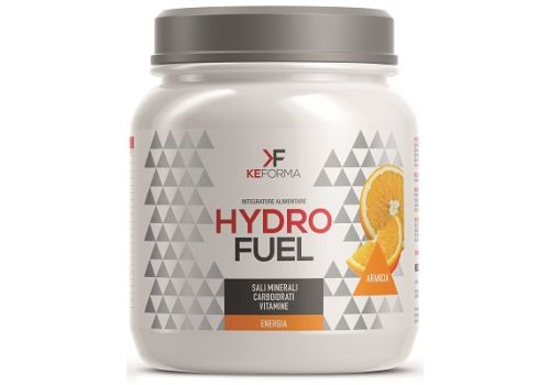 Hydro fuel gusto arancia integratore per l'attività sportiva polvere per uso orale 480 grammi