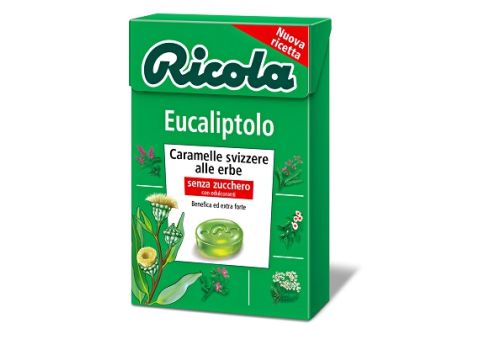 Ricola fiori di sambuco senza zucchero caramelle alle erbe 50 grammi
