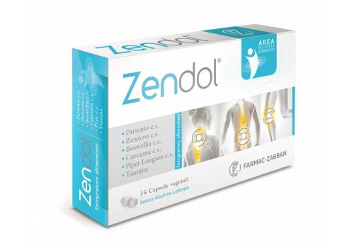 Zendol integratore per l'apparato muscolo-scheletrico 15 capsule