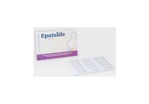 Epatolife + 200 integratore per il benessere del fegato 30 compresse