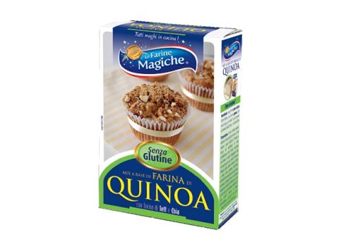 Ipafood mix farina quinoa senza glutine 200 grammi