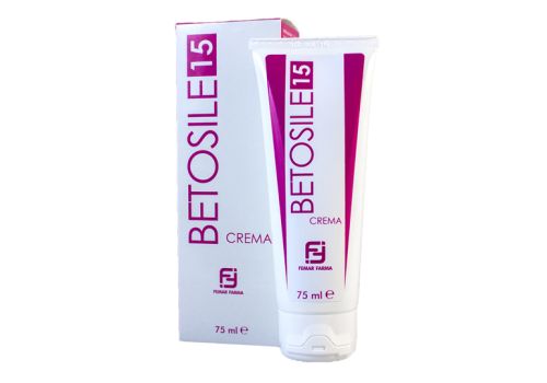 Betosile 15 crema lenitiva e riparatrice per ipercheratosi cutanea 75ml