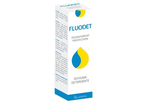 Fluodet schiuma dermo detergente 150ml
