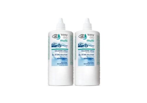 EasyDay Multi soluzione unica per lenti a contatto duopack 2 x 360ml 