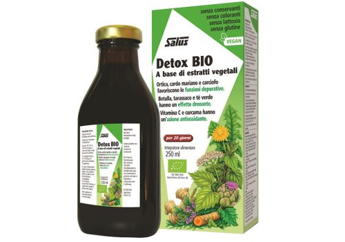 Detox Bio integratore drenante e depurativo 250ml