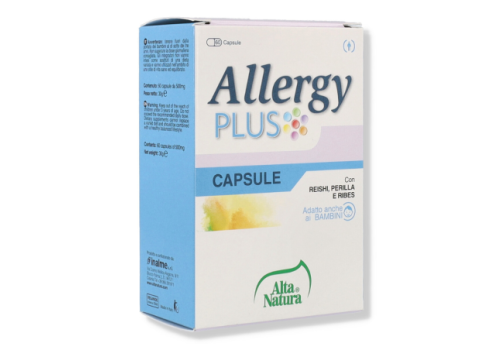Allergy Plus integratore per le allergie 60 capsule