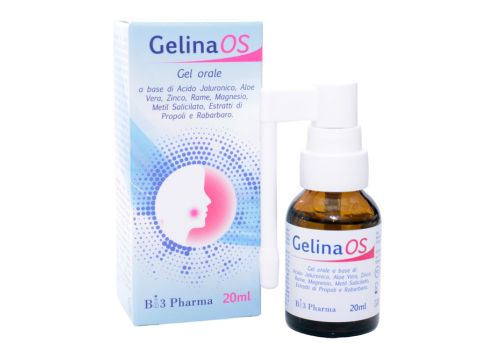 Gelina Os gel orale lenitivo per il benessere del cavo orale 20ml