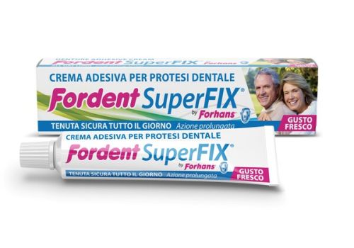 Fordent Superfix crema adesiva per protesi dentale 40ml