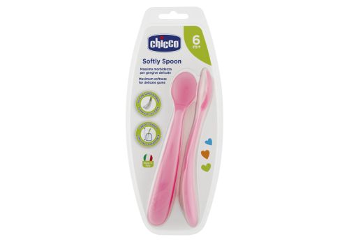 CHICCO CUCCHIAIO SIL FEMMIN 6M