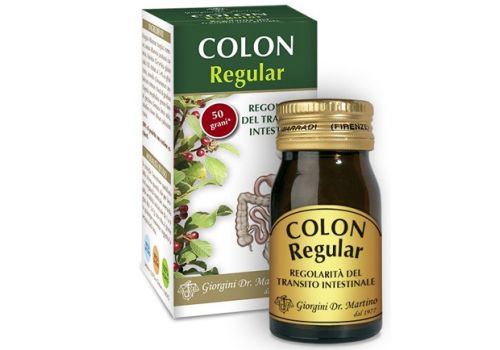 Colon Regular integratore per la regolarità del transito intestinale 50 grani