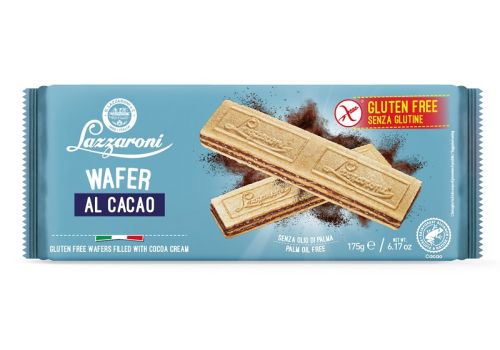 Lazzaroni wafers al cacao 175 grammi
