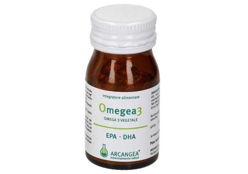 Omegea3 integratore di Omega 3 vegetale 100 capsule