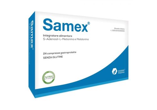 SAMEX 24 COMPRESSE