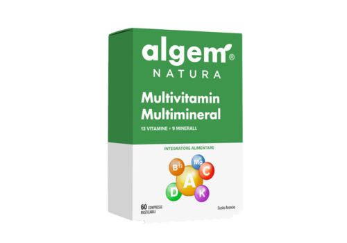 Multivitamin Multimineral integratore di vitamine e minerali 60 compresse