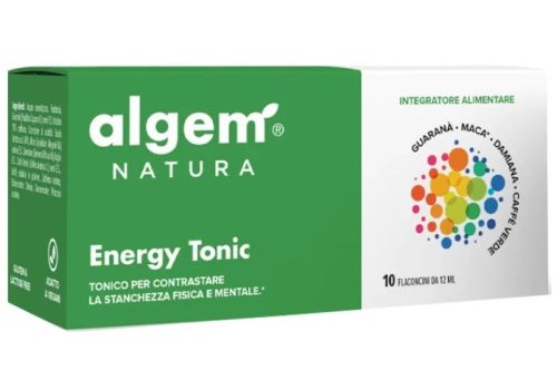 Energy Tonic integratore tonico per il contrasto di stanchezza fisica e mentale 10 flaconcini da 12ml