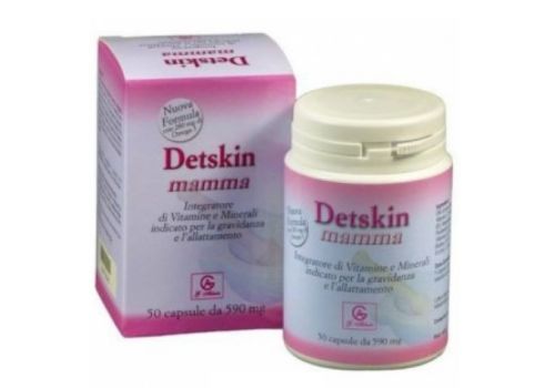 Detskin Mamma integratore di vitamine e minerali per la gravidanza e l'allattamento 50 capsule