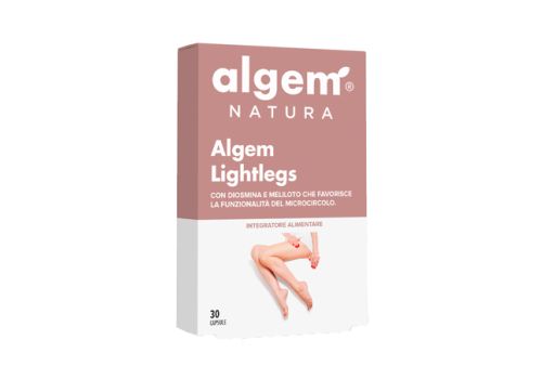 Algem lightlegs integratore per la microcircolazione 30 capsule
