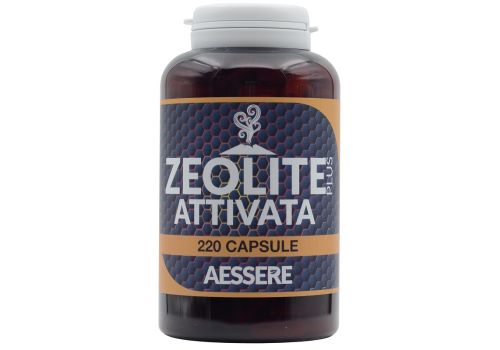 Zeolite Plus Attivata dispositivo medico ad azione disintossicante 180 capsule