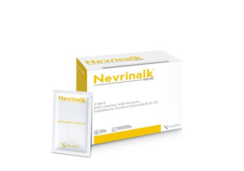 Nevrinalk integratore per il normale funzionamento del sistema nervoso 20 bustine