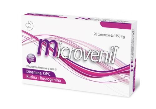 MICROVENIL 20CPR 1150MG