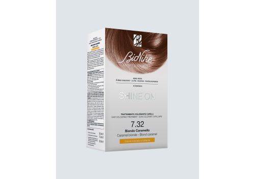 BIONIKE SHINE ON CAPELLI 7.32 BIONDO CARAMELLO