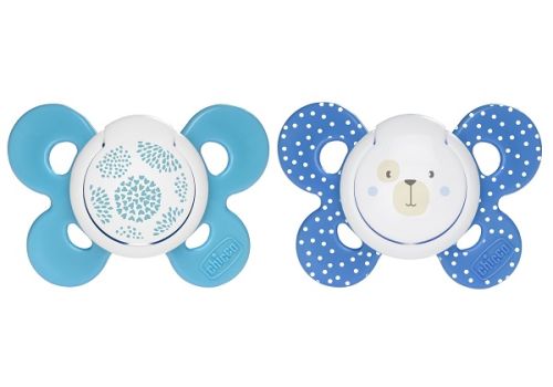 Chicco succhietti comfort boy in silicone 6-16mesi 1 pezzo
