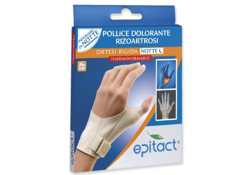EPITACT ORTESI RIGIDA RIZOARTOSI NOTTE MANO SINISTRA TAGLIA S