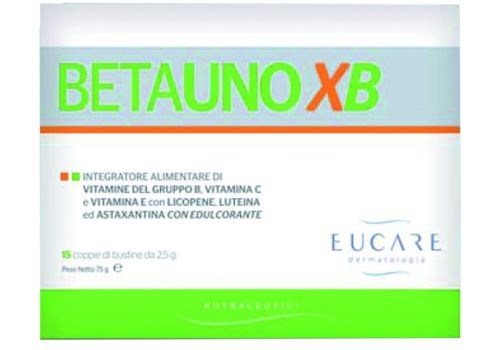 Betauno xb integratore antiossidante 30 bustine 