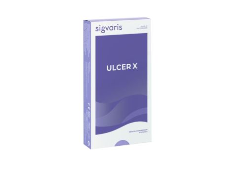 Sigvaris Specialities Ulcer X gambaletto lungo punta aperta colore beige taglia m plus