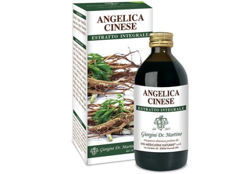Angelica Cinese integratore per il benessere della donna estratto integrale 200ml