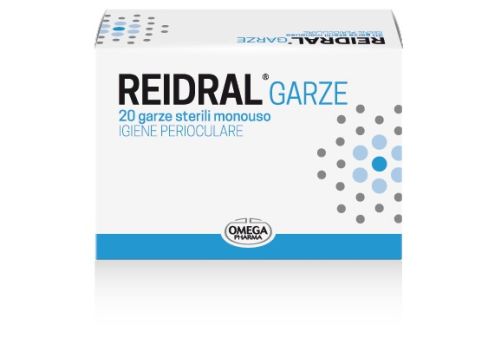 REIDRAL GARZE OCULARI 20PZ
