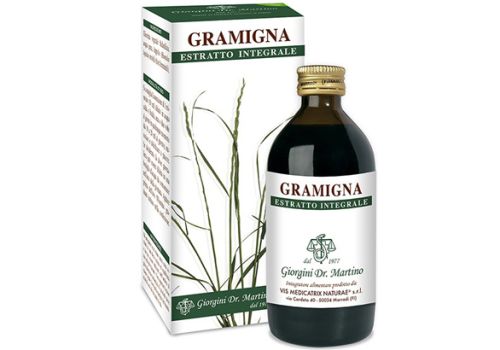 Gramigna estratto integrale integratore ad azione drenante soluzione orale 200ml