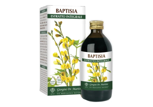 Baptisia integratore per il sistema immunitario estratto integrale 200ml