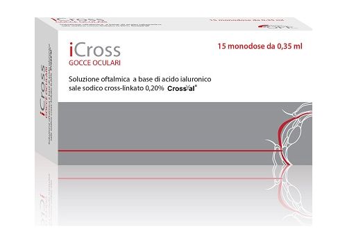 ICROSS GOCCE OCULARI 15 MONODOSE DA 0,35ML