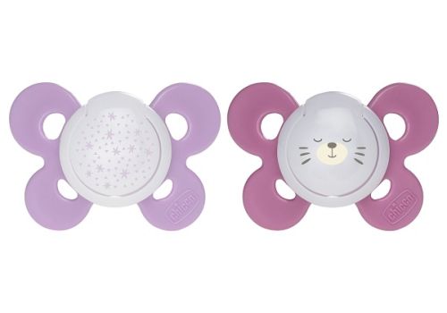 Chicco Physio Comfort 16-36m succhietto in silicone 1 pezzo