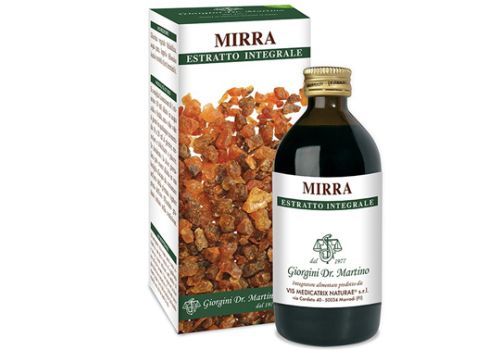 Mirra estratto integrale integratore per il benessere delle vie respiratorie soluzione orale 200ml
