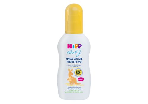 Hipp Spf 50+ spray solare bambini 150ml