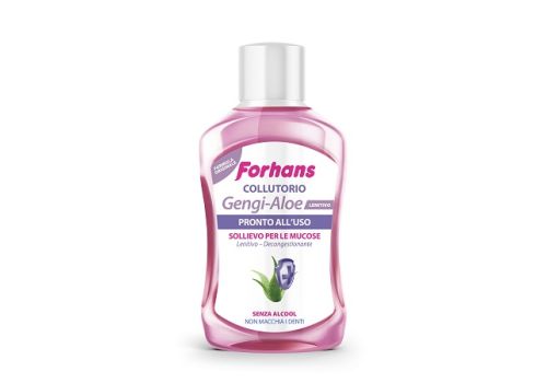 FORHANS GENGI ALOE COLLUT500ML