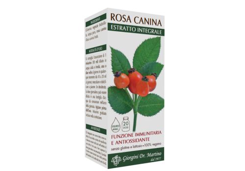 Rosa Canina integratore immunostimolante estratto integrale 200ml