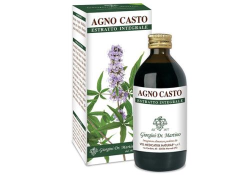 Agno Casto estratto integrale integratore per il ciclo mestruale soluzione orale 200ml