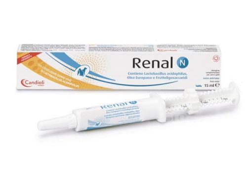Renal N mangime complementare per cani e gatti 15ml