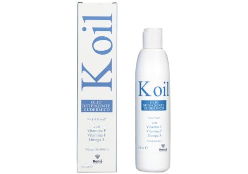 K Oil olio detergente eudermico 250ml