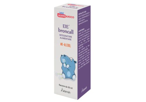 Eie broncall integratore per il benessere delle vie respiratorie gocce orali 30ml