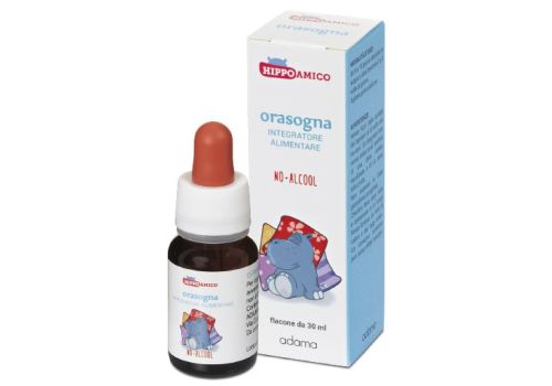 Eie Orasogna integratore per il riposo notturno e il rilassamento gocce orali 30ml